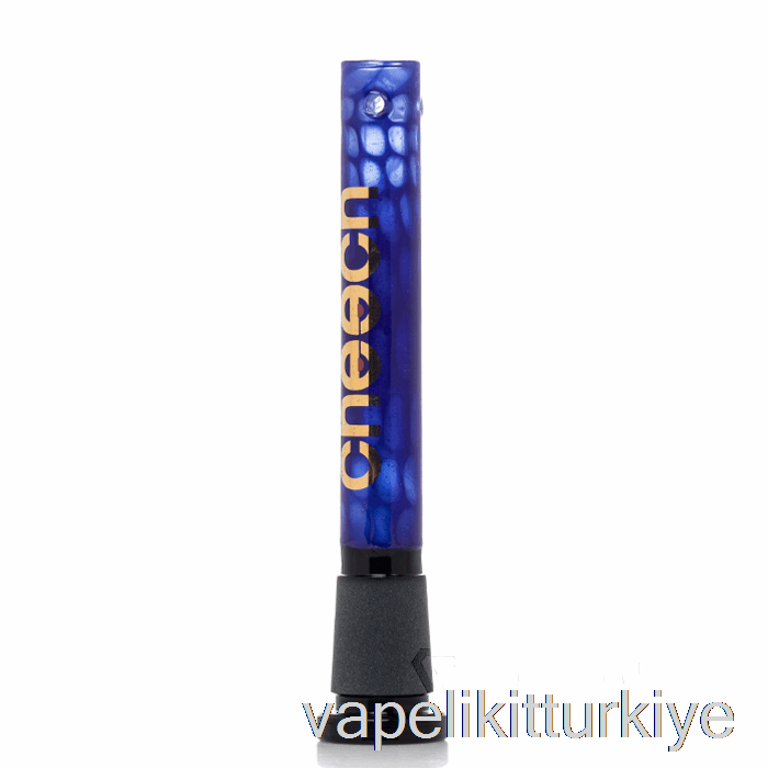 Vape Türkiye Cheech Cam 4 Inç Petek Alt Gövde Mavi